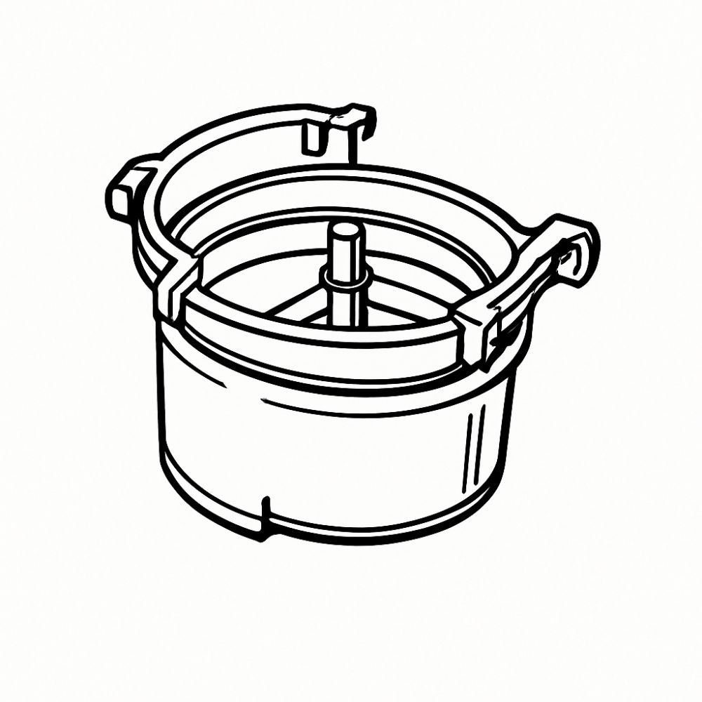 20 - Tension Nut Detent