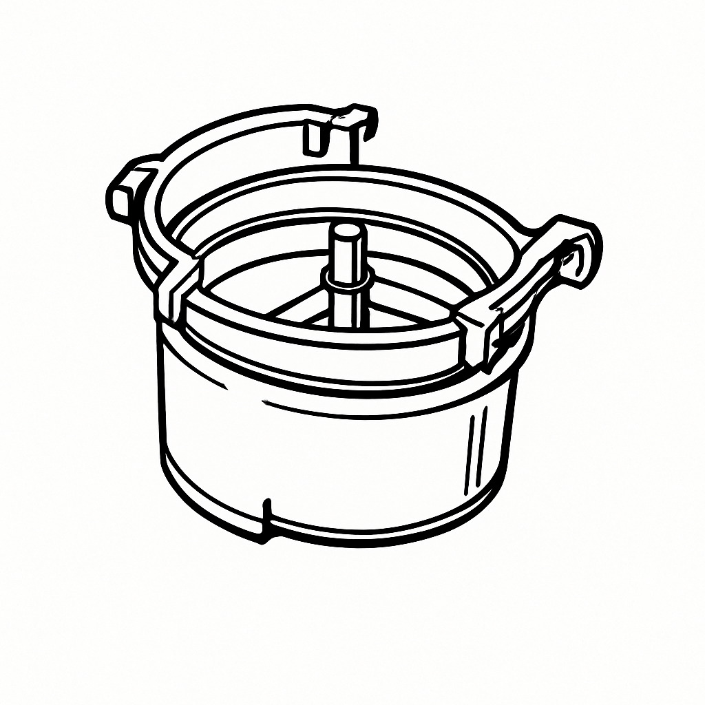 20 - Tension Nut Detent
