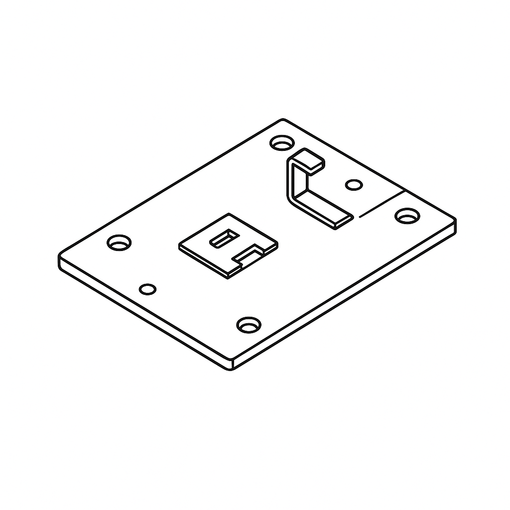 42 - PCB - Switch to battery clipper