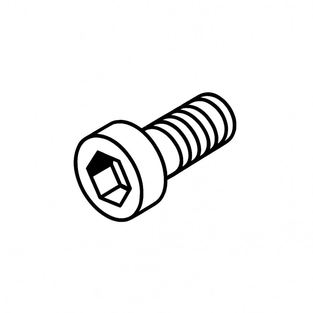 39 - PH-Screw Torx Kaflok M3x6
