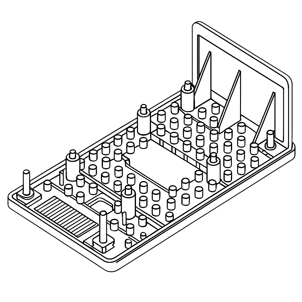71 - Baseplate to Charger