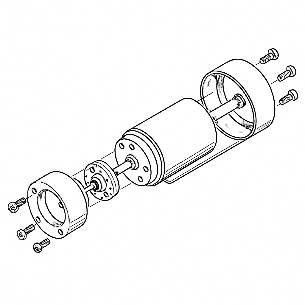 42 - Motor Complete