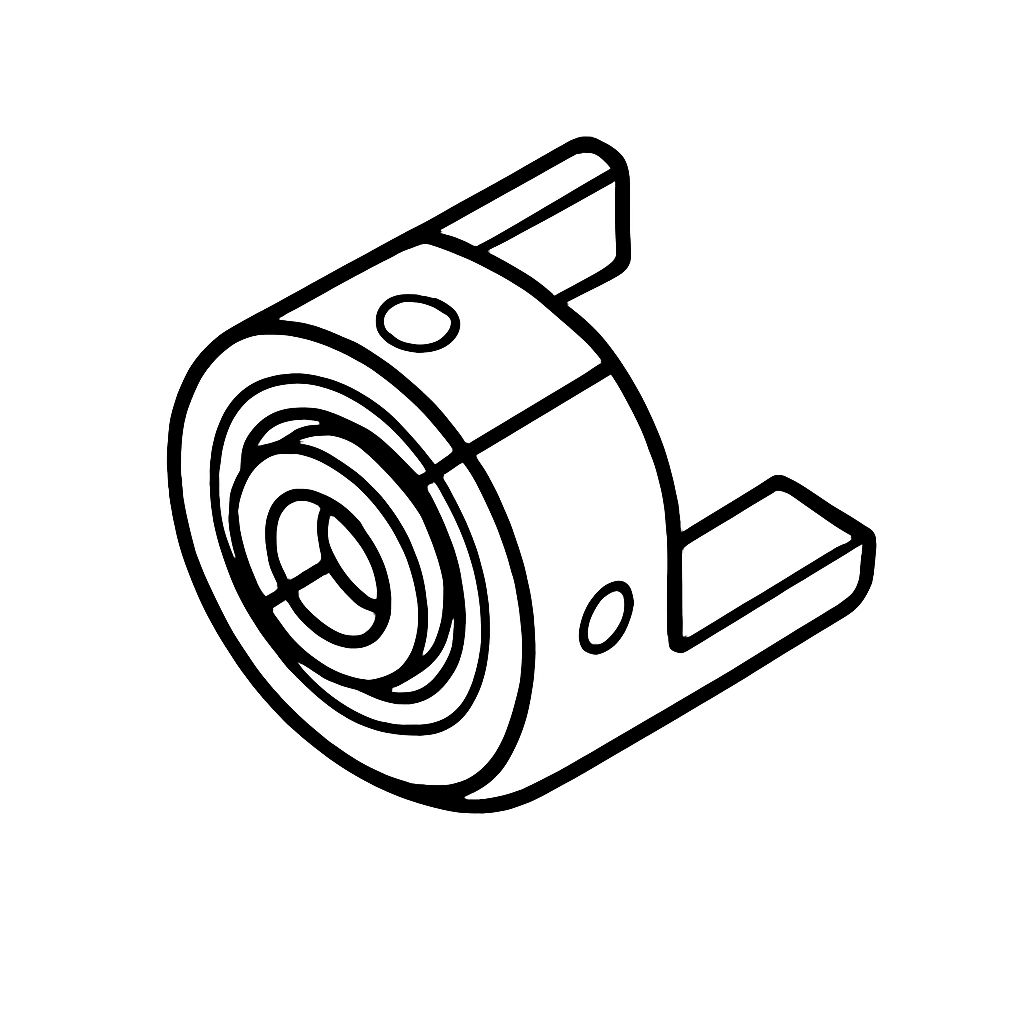 49 - Clutch Flange Head Side