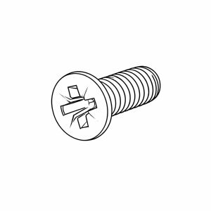 32 - Countersunk Screw M4 x 12
