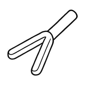 8 - Chicken Feet Left