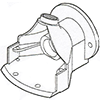 1 - Heiniger Xtra Shear Head Housing - 717-708