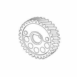 6 - Cog Wheel - 30 Tooth (12V/HD)