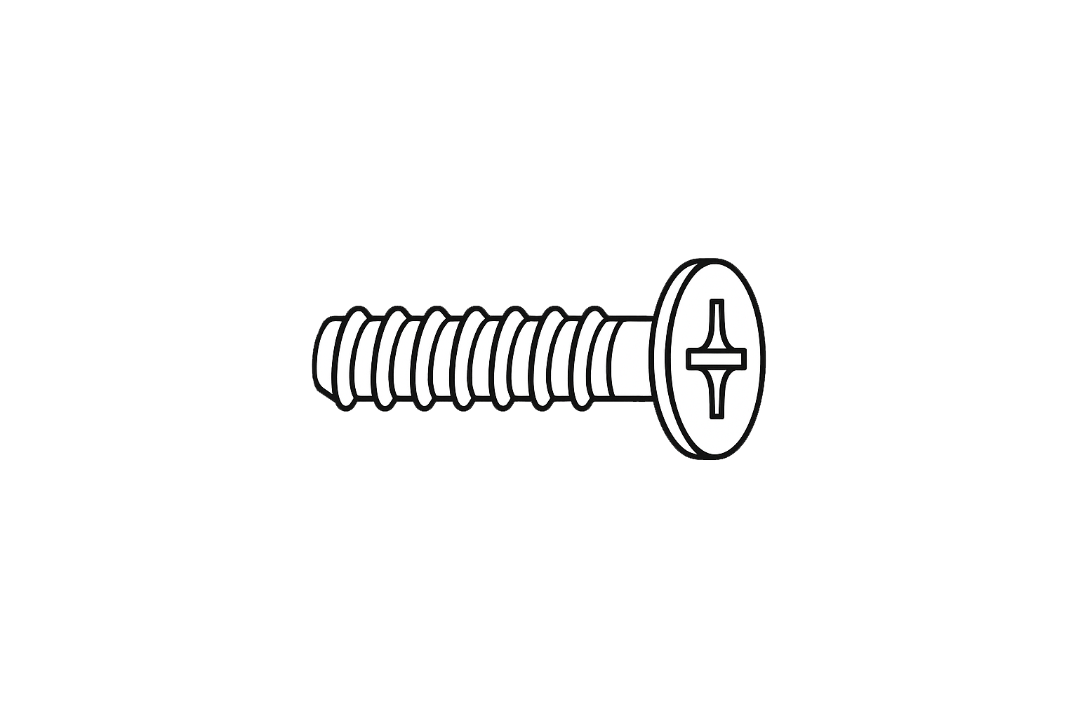 23 - PH-Screw M5 x 10