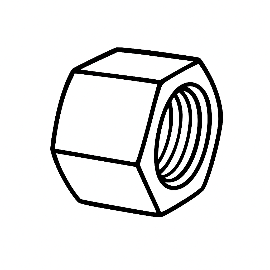 11 - Left Hand Nut 1