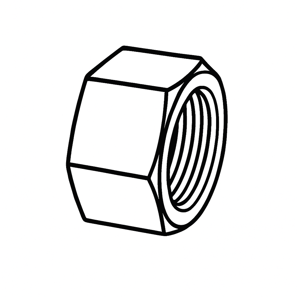 12 - Right Hand Nut 1