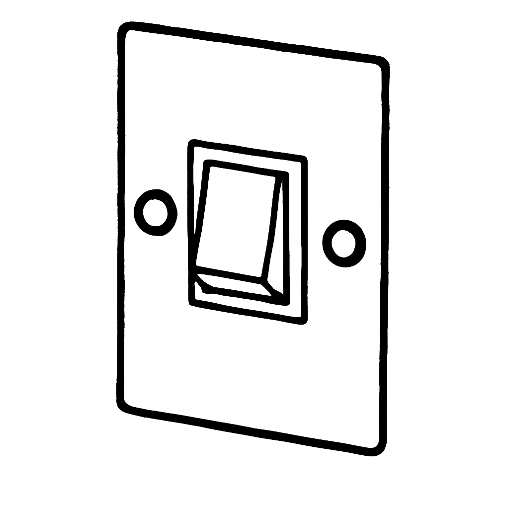 5 - Switch with cover