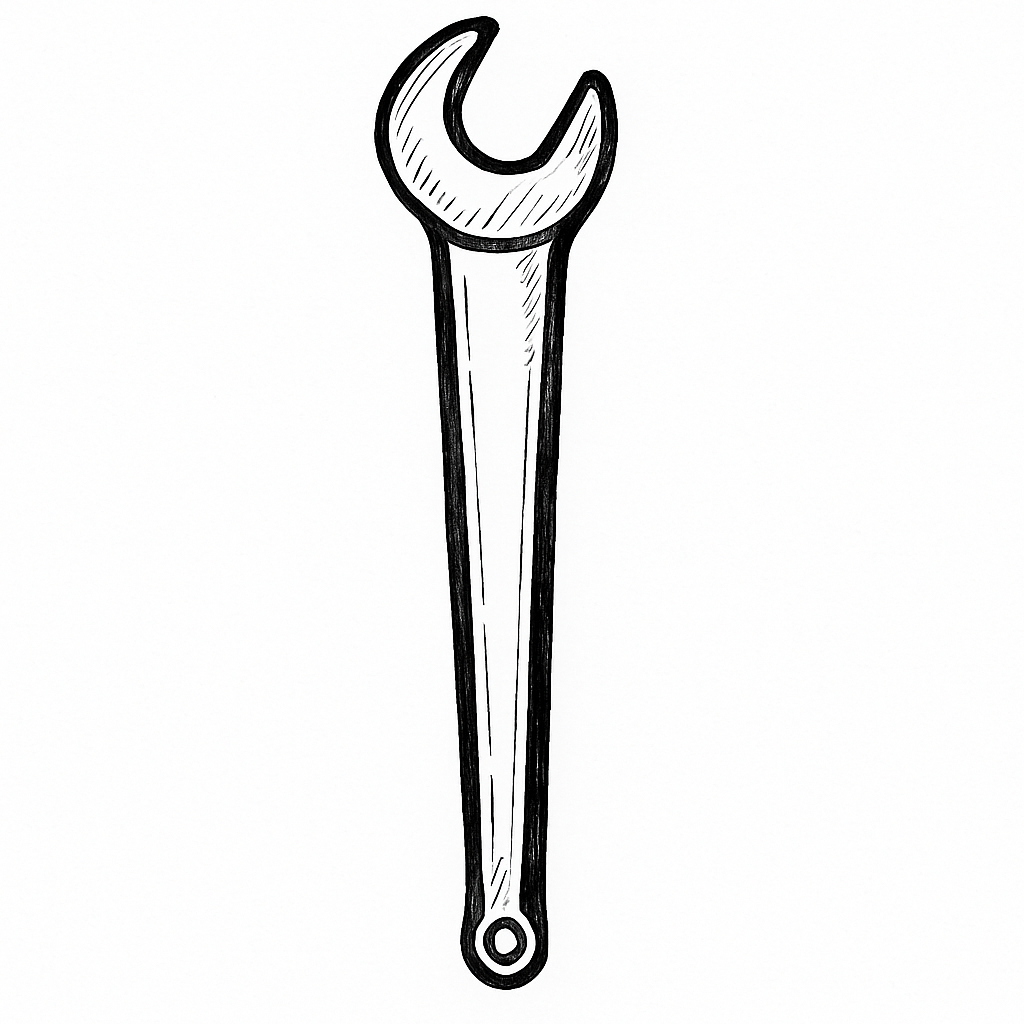7 - Spanner for 1