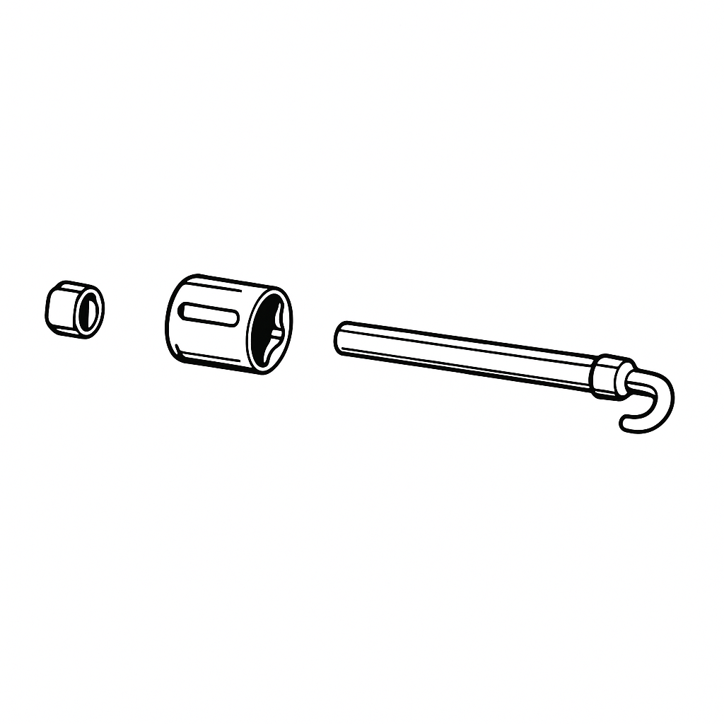 2 - Pendulum Hook Set