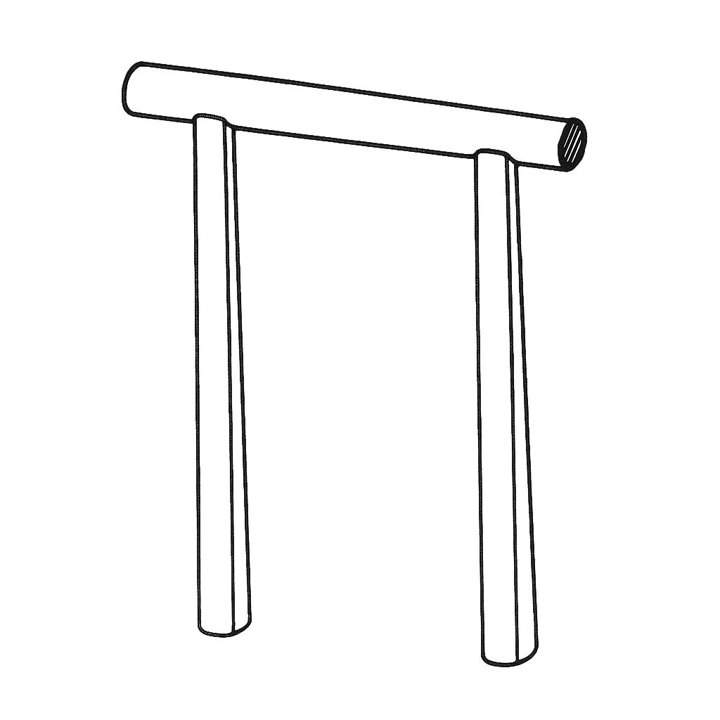 3 - Cross Arm Mast