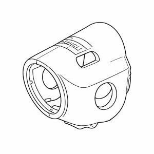 20 - Back Joint Cover (Orange)