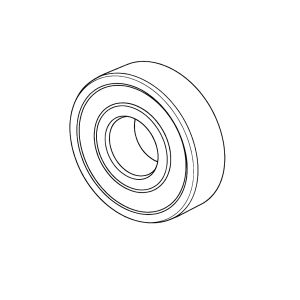 25 - Bearing 608 RS