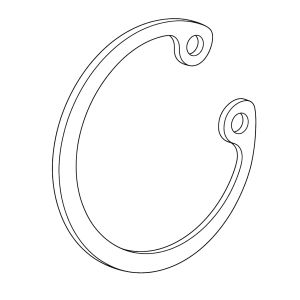 3 - Inner Retaining Ring ⌀26 x 1.2