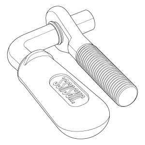 10 - Quick Release M8 x 1