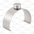 Clamp with Button DIN10 for Heiniger Flexible Driveshaft