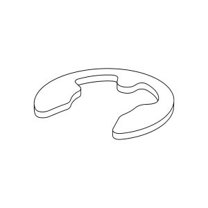 5 - Retaining ring for shaft ⌀8