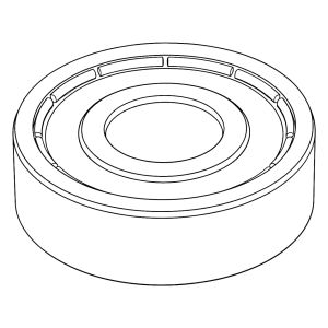 4 - Bearing 6000-2Z 