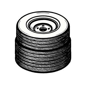 16 - Pulley Aliminium 240V