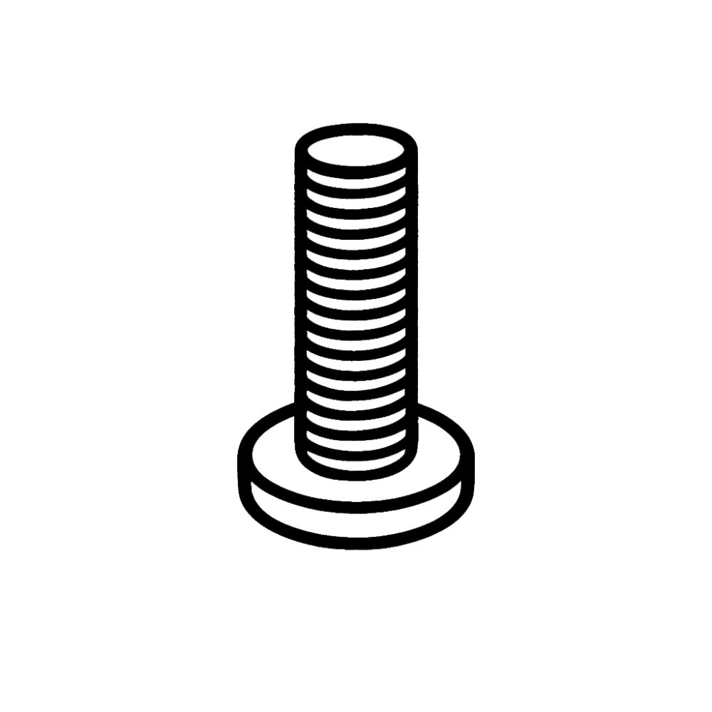 8 - Screw Torx M6 x 20