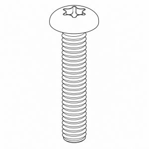 6 - LS Screw, Torx M6 x 25