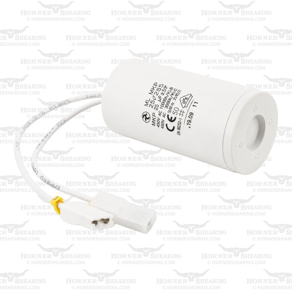 14A - Capacitor 25μF 240V/300W (2+5) 