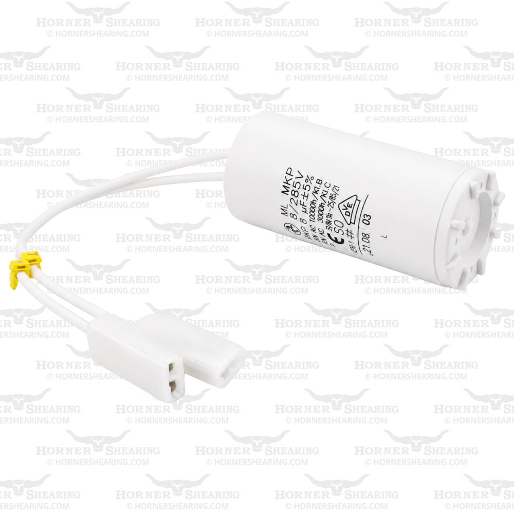 13A - Capacitor 8μF 240V/300W (4+7) 