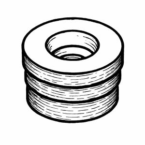 20a - Pulley - Plastic EVO 240V Old Version