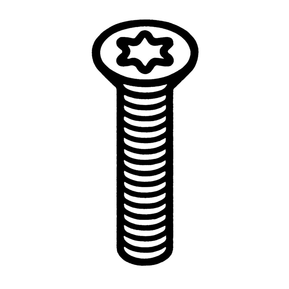 14 - Countersunk Screw torx M4 x 20