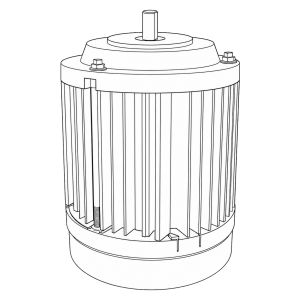 24 - Motor 240V