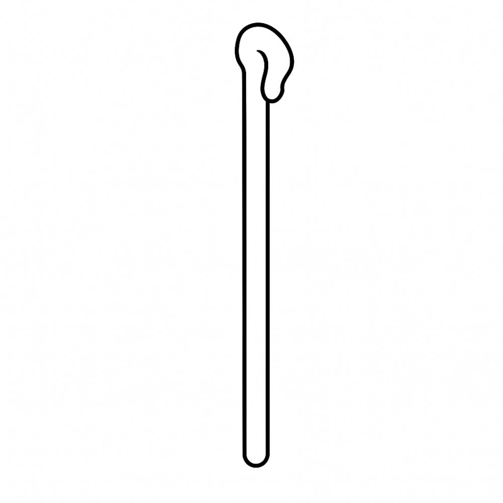 41 & 42 - Cord Black 9x2000mm with Ring Spanner 030