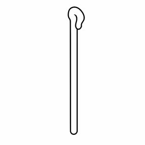 41 & 42 - Cord Black 9x2000mm with Ring Spanner 030