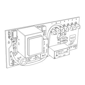 22A - Control Unit 240V 