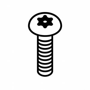 31 - LS Screw, Torx M6x12