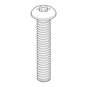 5 - LS Screw, Torx M6 x 30