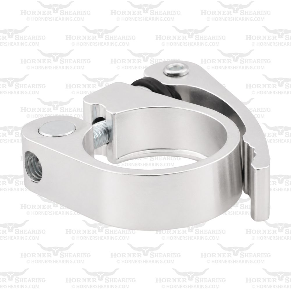 54 -  Seat Clamp with Quick Release bolt Ø34.9