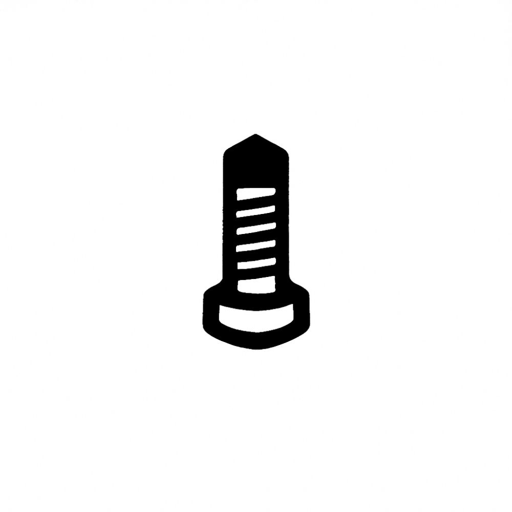 9 - Countersunk Screw Torx M4 X 12
