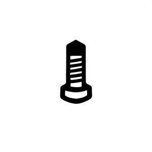 9 - Countersunk Screw Torx M4 X 12