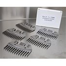 Box of 5 unbranded 76mb clearance combs (920)