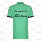 Longhorn Polo Shirt - Angus (back)