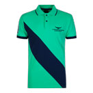 Longhorn Polo Shirt - Angus (front)