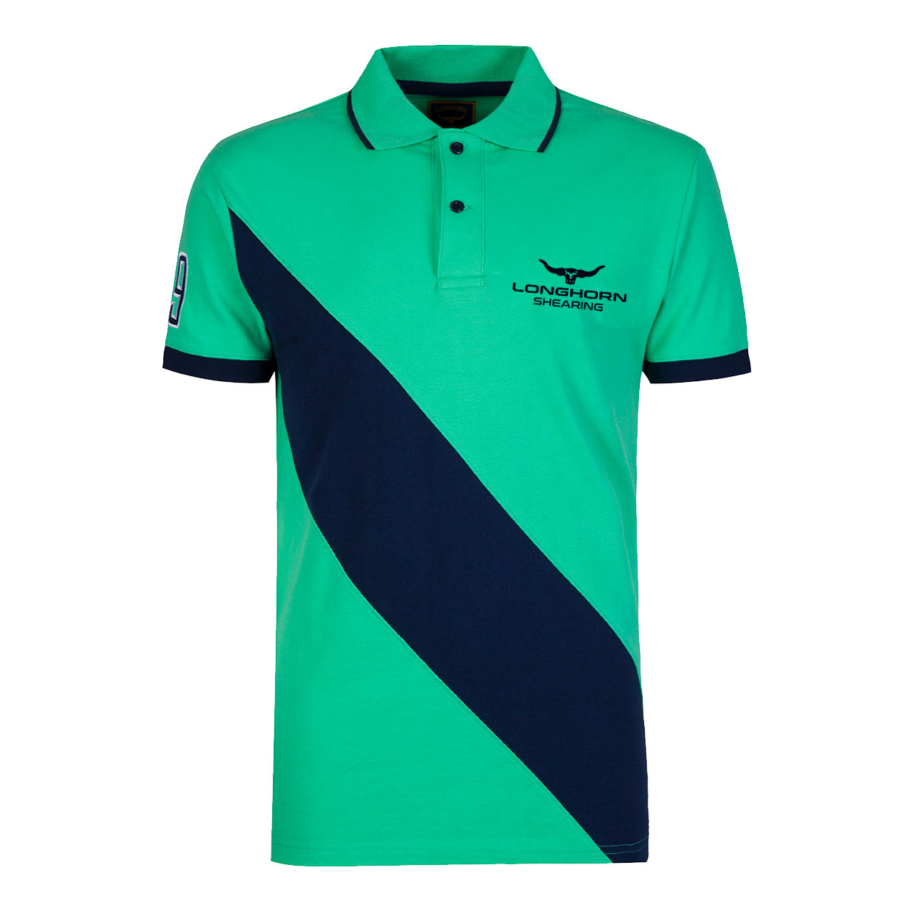 longhorn polo shirt