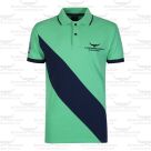 Longhorn Polo Shirt - Angus (front)