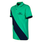 Longhorn Polo Shirt - Angus (side)
