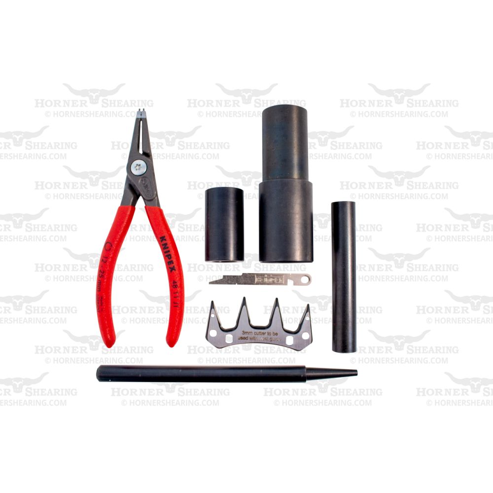 Heiniger Bearing Tool Kit