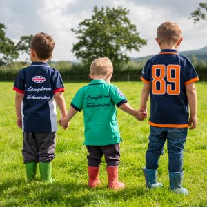 Children's Longhorn Shearing Polo Shirts
