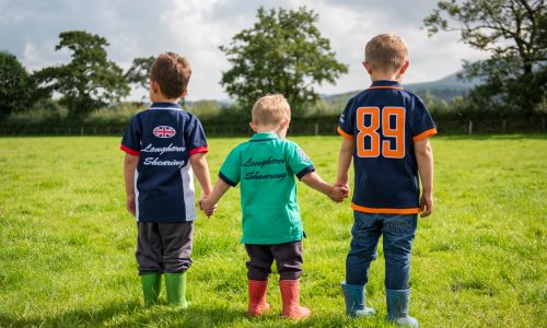 Children's Longhorn Shearing Polo Shirts